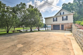 Waterfront Lay Lake Retreat with Dock and 3 Piers!